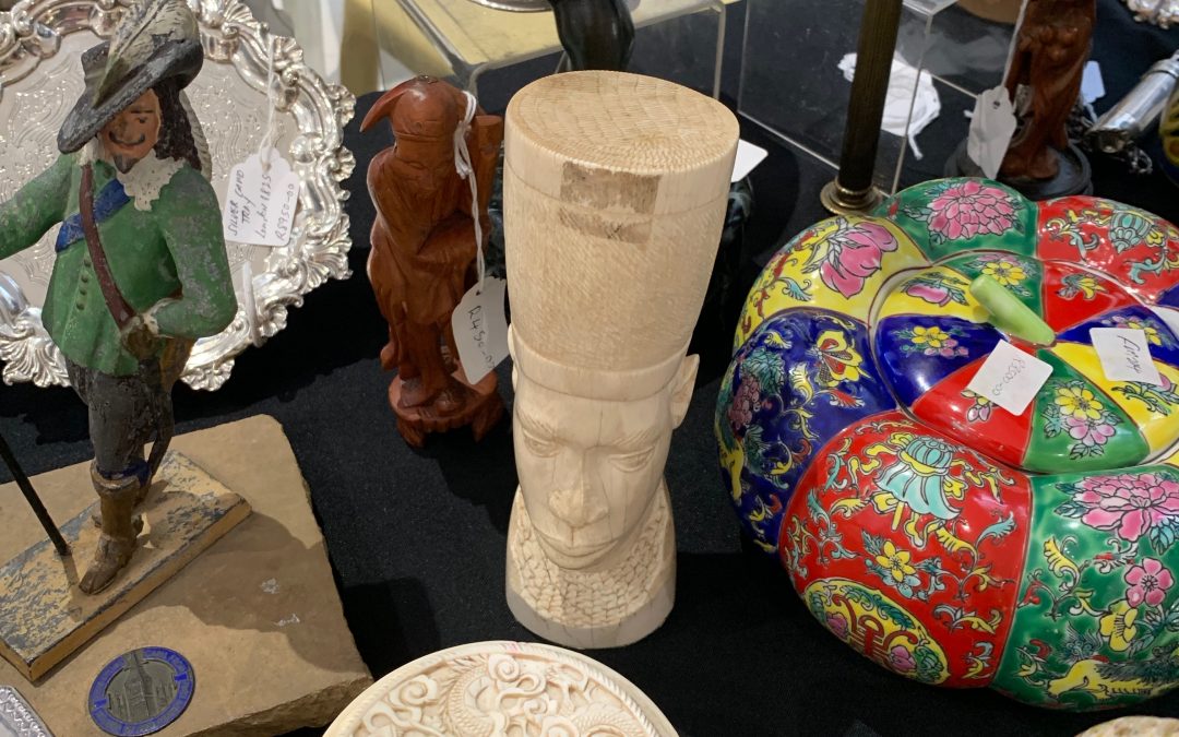 Identification Guide for ivory and ivory substitutes